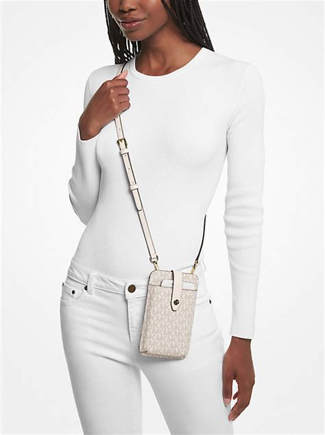 michael kors telefon schutzhülle samsung|Logo Smartphone Crossbody Bag .